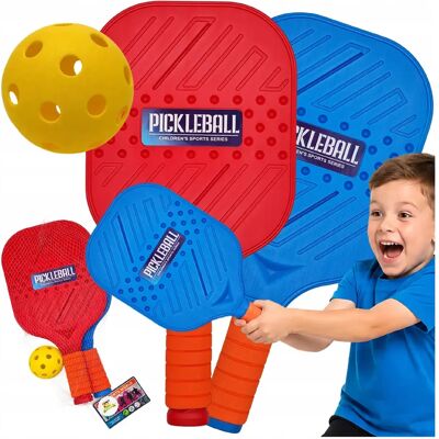 MEGADIDI Zestaw Do Gry W Padla Paletki Pickleball Rakietki Komplet 40 Cm MEGADIDI Zestaw Do Gry W Padla Paletki Pickleball Rakietki Komplet 40 Cm