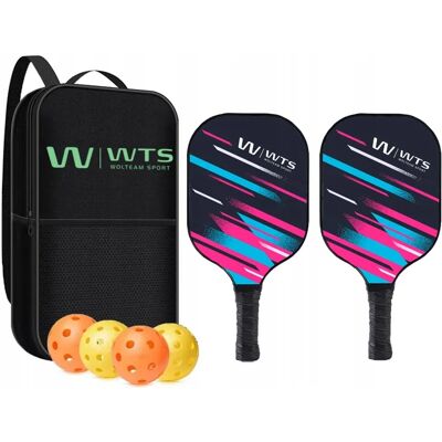 Inny producent Zestaw Do Gry W Pickleball Wolteam Inny producent Zestaw Do Gry W Pickleball Wolteam