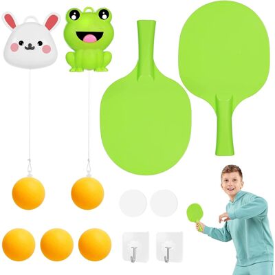 Inny producent ZESTAW DO TENISA STOŁOWEGO 2 RAKIETKI 3 PIŁECZKI SIATKA POKROWIEC PREZENT Inny producent ZESTAW DO TENISA STOŁOWEGO 2 RAKIETKI 3 PIŁECZKI SIATKA POKROWIEC PREZENT