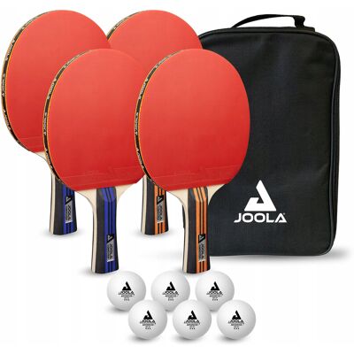 Zestaw do tenisa stołowego JOOLA Family Advanced Set OS Zestaw do tenisa stołowego JOOLA Family Advanced Set OS