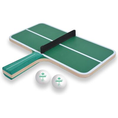SCHILDKRÖT Zestaw do tenisa stołowego Ping Pong Challenge rakietka 2 piłki siatka SCHILDKRÖT Zestaw do tenisa stołowego Ping Pong Challenge rakietka 2 piłki siatka