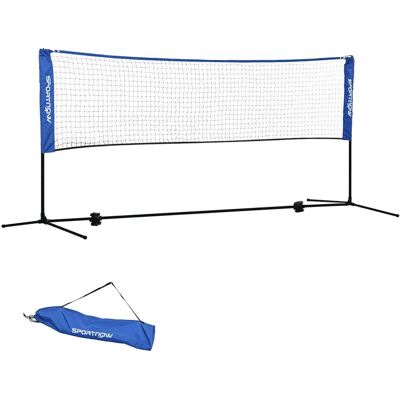 Zestaw Siatek Do Badmintona Sportnow, Składana Siatka Do Siatkówki, 103/120/155 Cm, Regulowana Wysokość, Siatka Do Badmintona, Siatka Do Tenisa Z To.. Zestaw Siatek Do Badmintona Sportnow, Składana Siatka Do Siatkówki, 103/120/155 Cm, Regulowana Wysokość, Siatka Do Badmintona, Siatka Do Tenisa Z To..