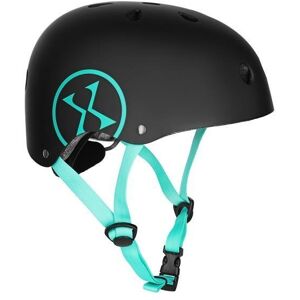 NILS EXTREME Bezpieczny Kask Czarno Niebieski Dla Dziecka Rozmiar S 52-56 CM ABS - EPS NILS EXTREME Bezpieczny Kask Czarno Niebieski Dla Dziecka Rozmiar S 52-56 CM ABS - EPS