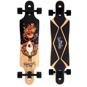 Deska Longboard TEMPISH Frogman koła 70mm ABEC 9 rozmiar 96 x 22cm Deska Longboard TEMPISH Frogman koła 70mm ABEC 9 rozmiar 96 x 22cm