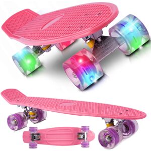 Stator Deskorolka Fiszka Led Świecące Koła Led Rgb Deska Z511 Stator Deskorolka Fiszka Led Świecące Koła Led Rgb Deska Z511