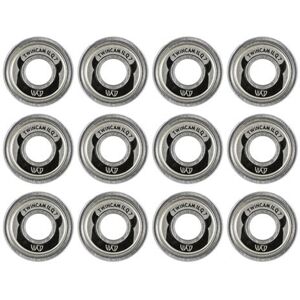 Łożyska Wicked Hardware ILQ 7 - 12 Sztuk - Srebrny Łożyska Wicked Hardware ILQ 7 - 12 Sztuk - Srebrny