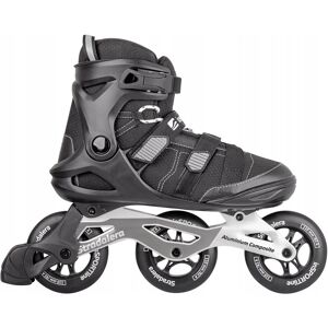 Łyżworolki fitness 3 kółka PREMIUM ABEC-7 Carbon inSPORTline Stradalera 44 Łyżworolki fitness 3 kółka PREMIUM ABEC-7 Carbon inSPORTline Stradalera 44