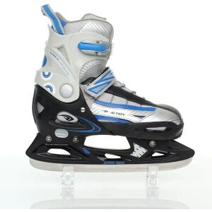 Presto ŁYŻWOROLKI PW-126A r.S(33-36) BLUE Presto ŁYŻWOROLKI PW-126A r.S(33-36) BLUE