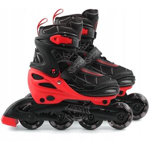 MARVEL - Spider-Man Inline Kids - Miękka skorupa - 3-w-1 - inline`owe sanki MARVEL - Spider-Man Inline Kids - Miękka skorupa - 3-w-1 - inline`owe sanki
