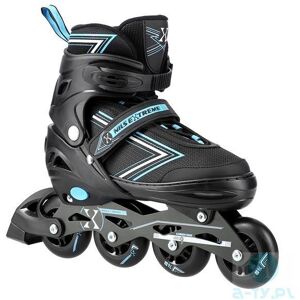 Nils Extreme NH11912 2w1 Rolki niebieskie 35-38 Nils Extreme NH11912 2w1 Rolki niebieskie 35-38