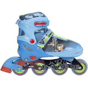 Nils Extreme, Łyżworolki chłopięce, NJ4605 A, rozmiar 38-41 Nils Extreme, Łyżworolki chłopięce, NJ4605 A, rozmiar 38-41