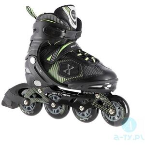 Ruszta in-line skates NILS Extreme - Regulowane, Wysokiej jakości, Wentylowane, Dla początkujących i średniozaawansowanych Ruszta in-line skates NILS Extreme - Regulowane, Wysokiej jakości, Wentylowane, Dla początkujących i średniozaawansowanych