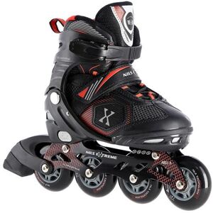 NILS Extreme NA9080 Inline Skates - Regulowane, Wentylowane, CE NILS Extreme NA9080 Inline Skates - Regulowane, Wentylowane, CE