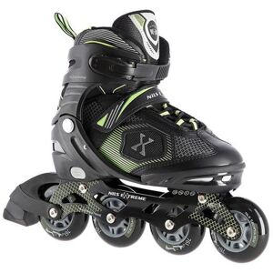 Nils Extreme NA9080 Inline Skates - Zielony, Model M Nils Extreme NA9080 Inline Skates - Zielony, Model M