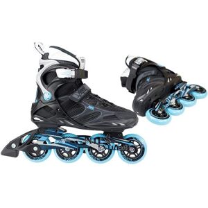 NILS Extreme, Łyżworolki regulowane, NA5003 S, czarno-niebieski, rozmiar 40 NILS Extreme, Łyżworolki regulowane, NA5003 S, czarno-niebieski, rozmiar 40