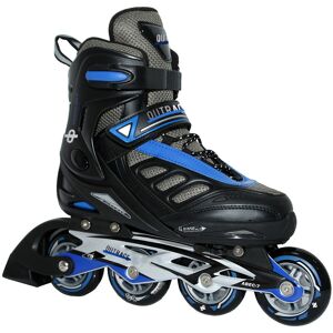 Outrace, Łyżworolki Ghost Sky Blue PW-125C , rozm. 40/43, Czarno-niebieski Outrace, Łyżworolki Ghost Sky Blue PW-125C , rozm. 40/43, Czarno-niebieski