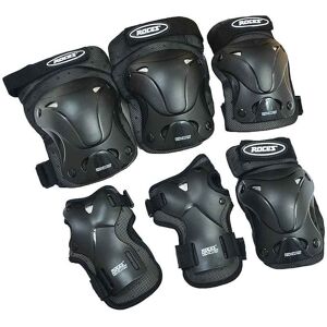 Roces, Ochraniacze na łyżworolki, Adult Standard 3-pack, rozmiar XL Roces, Ochraniacze na łyżworolki, Adult Standard 3-pack, rozmiar XL