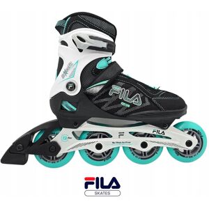Rolki Damskie FILA SKATES CROSSFIT Black/Watergreen (010617265) 38EU Rolki Damskie FILA SKATES CROSSFIT Black/Watergreen (010617265) 38EU