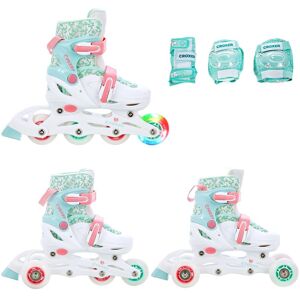 Rolki-Wrotki 3w1 Croxer Inez 26-29 / Fibre Mint XS Rolki-Wrotki 3w1 Croxer Inez 26-29 / Fibre Mint XS