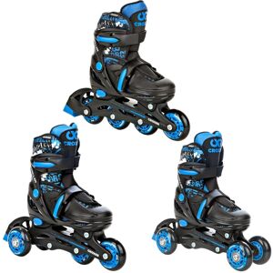 Rolki Wrotki Regulowane 3W1 Croxer Nollan 30-33 Kółko Led Rolki Wrotki Regulowane 3W1 Croxer Nollan 30-33 Kółko Led