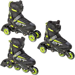 Rolki Wrotki Regulowane 3w1 Raven Profession Black/Lime Rolki Wrotki Regulowane 3w1 Raven Profession Black/Lime
