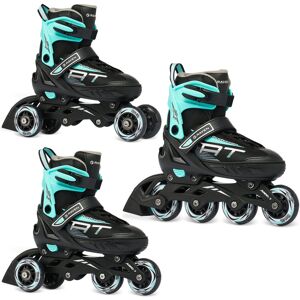 Rolki Wrotki Regulowane 3w1 RAVEN Profession Black/Mint Rolki Wrotki Regulowane 3w1 RAVEN Profession Black/Mint