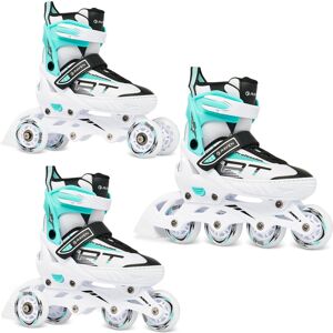 Rolki Wrotki Regulowane 3w1 Raven Profession White/Mint Rolki Wrotki Regulowane 3w1 Raven Profession White/Mint