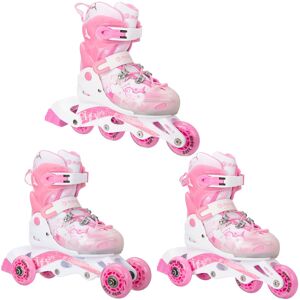 Rolko-Wrotki 3w1 Regulowane RAVEN Princess Rolko-Wrotki 3w1 Regulowane RAVEN Princess