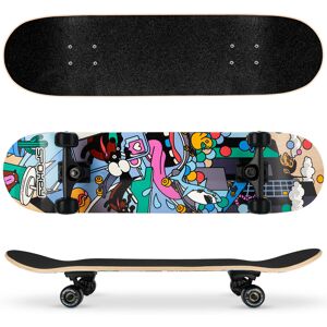 Spokey Deskorolka multi MANNY Spokey Deskorolka multi MANNY