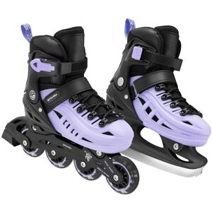 Spokey Łyżworolki regulowane 4W1 4ONE 39-42 VT Spokey Łyżworolki regulowane 4W1 4ONE 39-42 VT