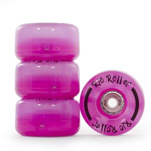 inna (Inny) Świecące Koła na wrotki RIO ROLLER LIGHT Pink S inna (Inny) Świecące Koła na wrotki RIO ROLLER LIGHT Pink S