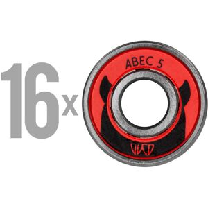 Wicked, Łożyska do rolek, Abec 5 Freespin 608, 16 szt. Wicked, Łożyska do rolek, Abec 5 Freespin 608, 16 szt.