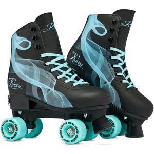Wrotki Regulowane RAVEN Serena Black/Mint 39-42 Wrotki Regulowane RAVEN Serena Black/Mint 39-42