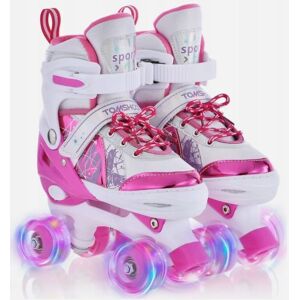 Saddle Baby WROTKI TOMSHOO DZIECIĘCE REGULOWANE KLASYCZNE ŚWIECĄCE KÓŁKA LED R. 32-36 Saddle Baby WROTKI TOMSHOO DZIECIĘCE REGULOWANE KLASYCZNE ŚWIECĄCE KÓŁKA LED R. 32-36