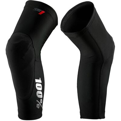 100%, Ochraniacze na kolana, Teratec Knee Guard, czarny, rozmiar S 100%, Ochraniacze na kolana, Teratec Knee Guard, czarny, rozmiar S