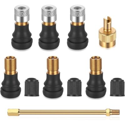Inny producent 7 Szt. Zaworów Bezdętkowych Do Hulajnogi E, Adapter Przedłużający Zawór Opon, Akcesoria Do Hulajnogi E, Do Hulajnogi Xiaomi, Do Ninebot G30, Do Segw.. Inny producent 7 Szt. Zaworów Bezdętkowych Do Hulajnogi E, Adapter Przedłużający Zawór Opon, Akcesoria Do Hulajnogi E, Do Hulajnogi Xiaomi, Do Ninebot G30, Do Segw..