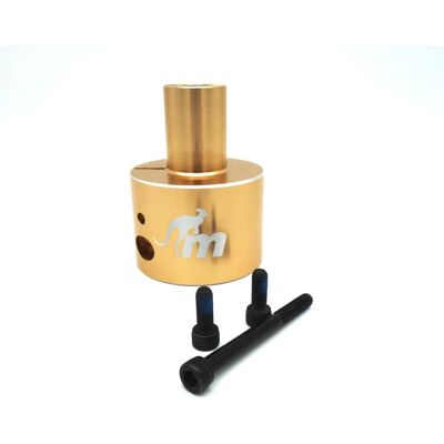 Inny producent Adapter MONORIM GS02 do Ninebot Max G30 / Motus Scooty 10 - GOLD Inny producent Adapter MONORIM GS02 do Ninebot Max G30 / Motus Scooty 10 - GOLD