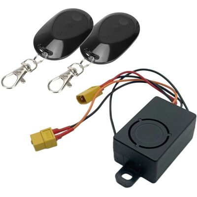Inoparts Alarm Moduł Zabezpieczający Antykradzieżowy XT60 do Ninebot Max G30 / Motus Scooty 10 / Hiley Tiger Inoparts Alarm Moduł Zabezpieczający Antykradzieżowy XT60 do Ninebot Max G30 / Motus Scooty 10 / Hiley Tiger