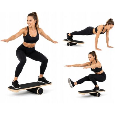 Inny producent BALANCE BOARD deska do równowagi balansowania równoważnia deskorolka Roller Inny producent BALANCE BOARD deska do równowagi balansowania równoważnia deskorolka Roller