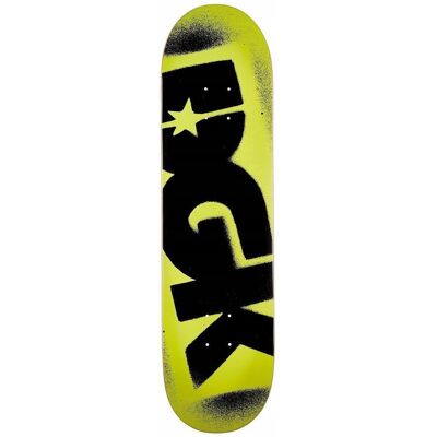 Blat Deck DGK OG Logo Yellow do deskorolki 8.25 Blat Deck DGK OG Logo Yellow do deskorolki 8.25