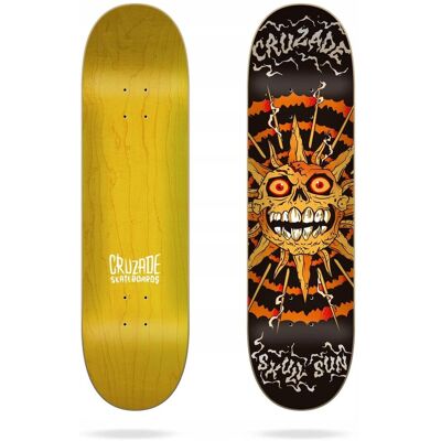 inna (Inny) Blat Deck do deskorolki Cruzade Skull Sun 8.375 inna (Inny) Blat Deck do deskorolki Cruzade Skull Sun 8.375
