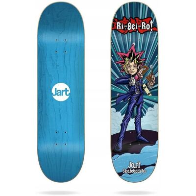Jart Gustavo Ribeiro LC 8 Deska do skateboardu - Niska Konkawa - Wysoka Jakość Jart Gustavo Ribeiro LC 8 Deska do skateboardu - Niska Konkawa - Wysoka Jakość