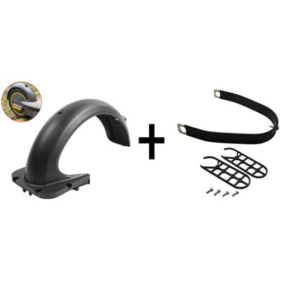 Inny producent Błotnik tylny + metalowy wspornik do hulajnogi Ninebot Max G30 Inny producent Błotnik tylny + metalowy wspornik do hulajnogi Ninebot Max G30