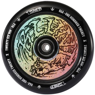 Blunt Envy Hologram 120mm kółko do hulajnogi wyczynowej Hand Blunt Envy Hologram 120mm kółko do hulajnogi wyczynowej Hand