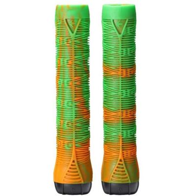 Blunt Envy V2 gripy do hulajnogi wyczynowej Green Orange Blunt Envy V2 gripy do hulajnogi wyczynowej Green Orange