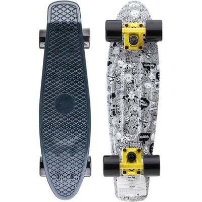 Deskorolka Halloumi Coolslide - Wytrzymałe na Uderzenia - 58cm Deskorolka Halloumi Coolslide - Wytrzymałe na Uderzenia - 58cm
