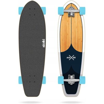 Deska kompletna Longboard Aloiki Laguna Beach 30 Deska kompletna Longboard Aloiki Laguna Beach 30