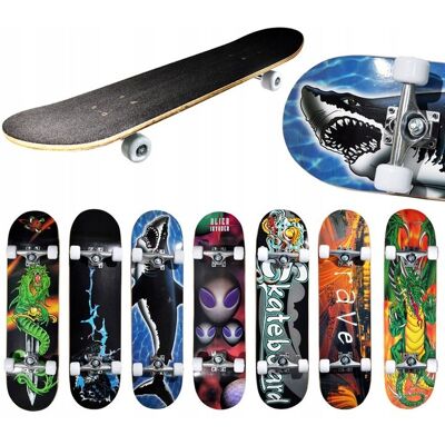 Kiamo Deskorolka 79 cm Klon Mocna 7 Warstw Pvc Abec 5 8709 Kiamo Deskorolka 79 cm Klon Mocna 7 Warstw Pvc Abec 5 8709