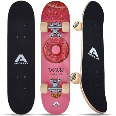 Greenzone Deskorolka Apollo 61cm ABEC-3 Nowa w pełni zmontowana deskorolka dla dzieci Greenzone Deskorolka Apollo 61cm ABEC-3 Nowa w pełni zmontowana deskorolka dla dzieci