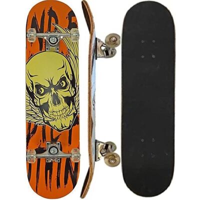 DESKOROLKA DREWNIANA SKULL BEST SPORTING DESKOROLKA DREWNIANA SKULL BEST SPORTING